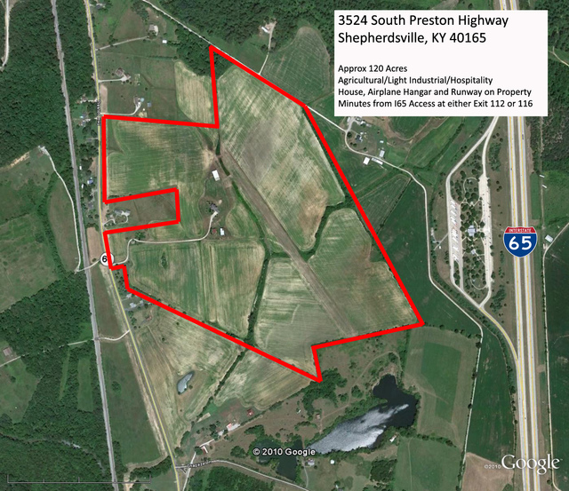Flynn Group Kentucky Commercial Real Estate and Development 120 Acres